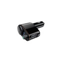 Baseus S-06 Bluetooth/USB car FM transmitter (Overseas Edition) - black