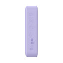 Baseus Magnetic Mini 20000 mAh 20W Powerbank - purple + USB-C / USB-C cable