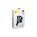 Baseus S-06 Bluetooth/USB car FM transmitter (Overseas Edition) - black