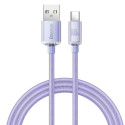 Baseus Crystal Shine Series cable USB cable for fast charging and data transfer USB Type A - USB Typ