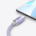 Baseus Crystal Shine Series cable USB cable for fast charging and data transfer USB Type A - USB Typ