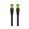 Baseus fast RJ45 cat. network cable. 8 40Gbps 20m braided black