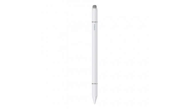 Baseus Smooth Writing III 3in1 Passive Stylus - Magnetic Version - White