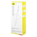 Baseus Smooth Writing III 3in1 Passive Stylus - Magnetic Version - White