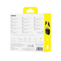 Baseus Bowie E18 Wireless TWS ENC IPX4 Earphones - Black