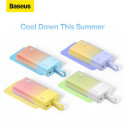Baseus Popsicle 5200mAh 20W Powerbank with Built-in Lightning Cable (+ White Baseus Simple USB-C - U