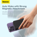 Baseus akupank 20000mAh Magnetic Mini 20W + USB-C kaabel, must