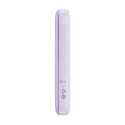 Baseus Comet Series powerbank with display 10000mAh 22.5W - purple + USB-A / USB-C cable
