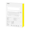 Baseus Brilliance Series keyboard case for iPad 10.2'' (2019/2020/2021) + USB-C cable - black