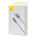 Baseus kaabel USB - Lightning Crystal Shine Series 2m, lilla