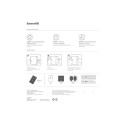 Baseus Crystal tempered glass for iPad 10.2'' (2019/2020/2021) / iPad Air 3 10.5'' + mounting kit - 