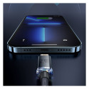 Baseus Crystal Shine Series cable USB cable for fast charging and data transfer USB Type A - Lightni