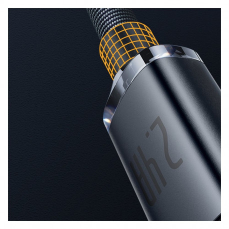 Baseus Crystal Shine Series cable USB cable for fast charging and data transfer USB Type A - Lightni
