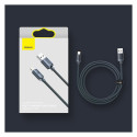 Baseus Crystal Shine Series cable USB cable for fast charging and data transfer USB Type A - Lightni