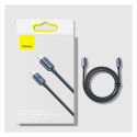 Baseus CAJY000705 USB-C - USB-C PD QC cable 100W 5A 480Mb/s 2m - purple