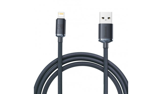 Baseus Crystal Shine Series cable USB cable for fast charging and data transfer USB Type A - Lightni
