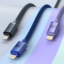 Baseus Crystal Shine Series cable USB cable for fast charging and data transfer USB Type A - Lightni Baseus Crystal Shine Series cable USB cable for fast charging and data transfer USB Type A - Lightni