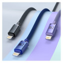 Baseus Crystal Shine Series cable USB cable for fast charging and data transfer USB Type A - Lightni Baseus Crystal Shine Series cable USB cable for fast charging and data transfer USB Type A - Lightni