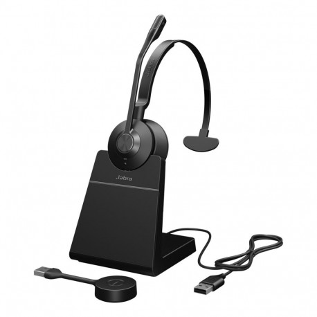 Jabra Engage 55 SE - USB-A UC mono (sisaldab alust), EMEA/APAC