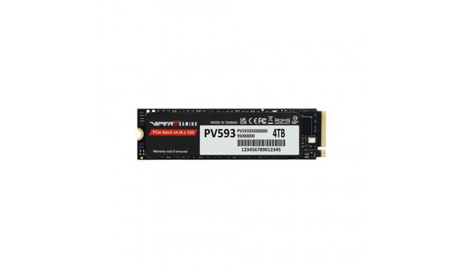 Patriot Viper PV593 M.2 PCI-E Gen5 x4 NVMe2 4TB SSD