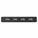 Ugreen 30767 interface hub USB 2.0 Black