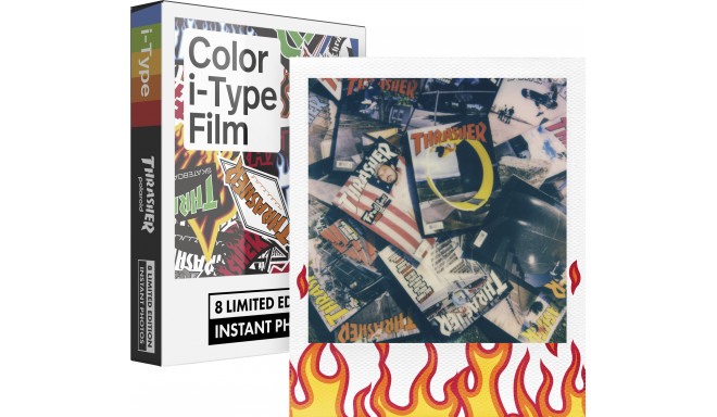 Polaroid i-Type Color Thrasher Edition