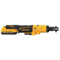 DEWALT 12V 3/8" 81Nm ilma akuta ja laadijata padrunvõti pikendatud DCF503EN peaga
