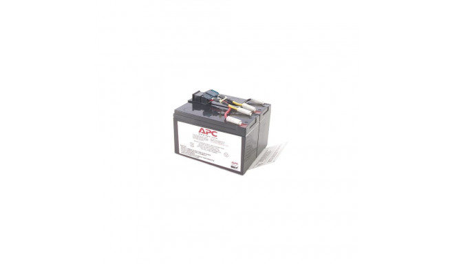 APC Replacement Battery Cartridge, VRLA battery, 7Ah, 24VDC, 2-year warranty