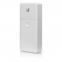 Ubiquiti NanoSwitch gigabit Ethernet (10/100/1000) Power over Ethernet (PoE) valge