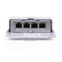 Ubiquiti NanoSwitch gigabit Ethernet (10/100/1000) Power over Ethernet (PoE) valge