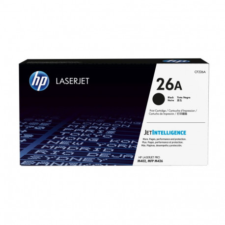 HP 26A must originaal LaserJet toonerikassett