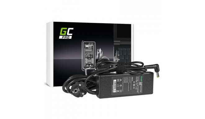 Green Cell AD02P toiteadapter/inverter sisetingimustesse 90 W must