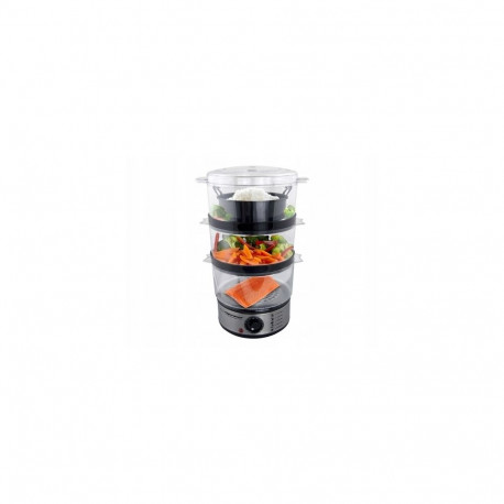 Esperanza EKG009 Steam cooker 3 stainless steel basket (s) 400 W 7.5L