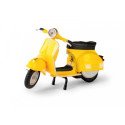 Skuter msz 1:18 1976 vespa 200 rally kollane