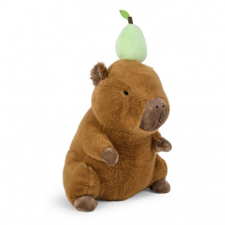 Maskotka kapibara z gruszką 25 cm