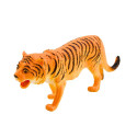 metsikud loomad safari tiiger gepard sebra panda 5 tk komplekt figuurid