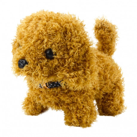 interaktiivne plüüsist koer pudeliga, käib, haugub, transpordikast, aksessuaarid