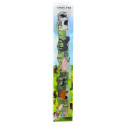 mini figuuride komplekt lehm hobune siga koer kukk hani 3-5cm 6tk