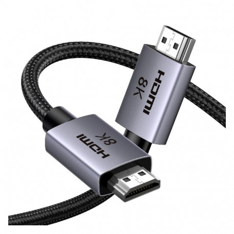 Kaabel HDMI-HDMI 10m (HDMI 2.1 8K@60Hz 48Gbps) must HD171 UGREEN