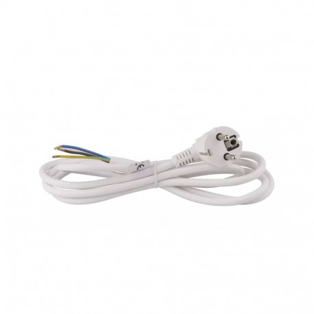 FLEXO PVC 3×1.5MM WHITE 2M