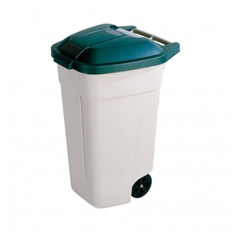 Curver Atkritumu tvertne uz riteniem 110L besa/zala 0812900158