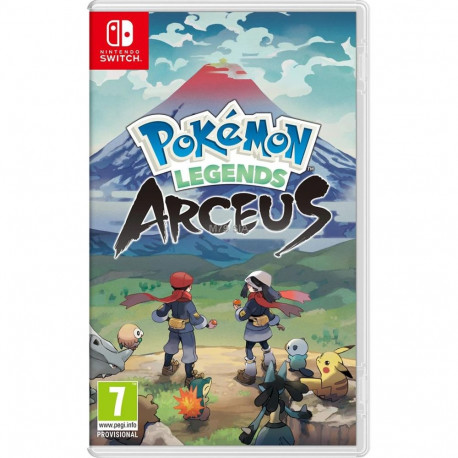 Pokemon Legends: Arceus (spele prieks Nintendo Switch) (045496428341)