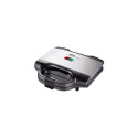 TEFAL sviestmaižu tosteris Ultracompact  melna/sudraba SM1552 TEFAL sviestmaižu tosteris Ultracompact  melna/sudraba SM1552