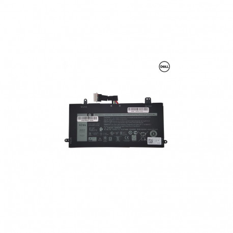 Replacement Battery DELL J0PGR, 42Wh, 5250mAh