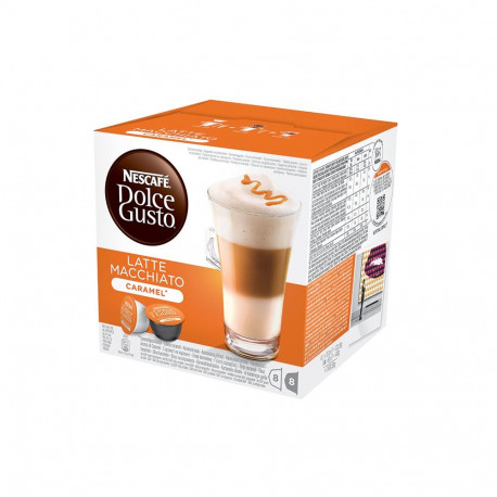 Kohvikapslid Nescafe Dolce Gusto Caramel Latte Machiatto, 10.55g