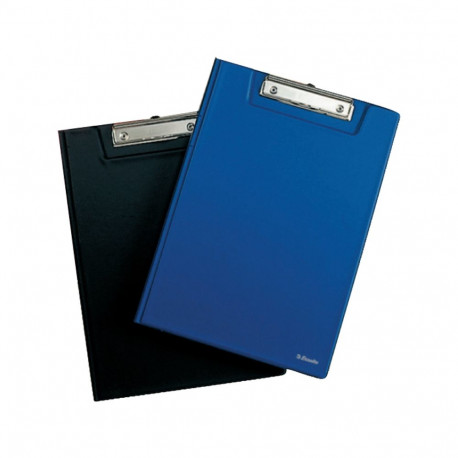 Kirjutusalus kaanega Esselte, ülaservas surveklamber sinine