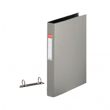 Rõngaskaaned Esselte VIVIDA A4 4R/25mm, selg 42mm, hall