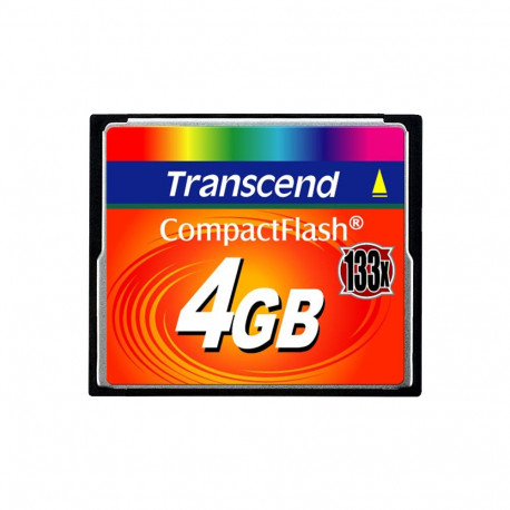 Transcend CF 133X MLC R50/W20 4GB