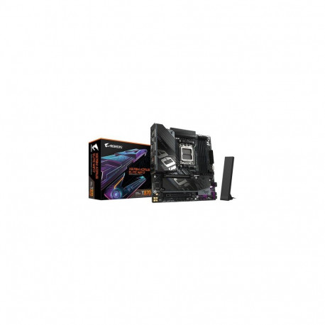 GIGABYTE X870M AORUS ELITE WIFI7 Motherboard - Supports AMD Ryzen 9000 CPUs, 14+2+2 Phases Digital V