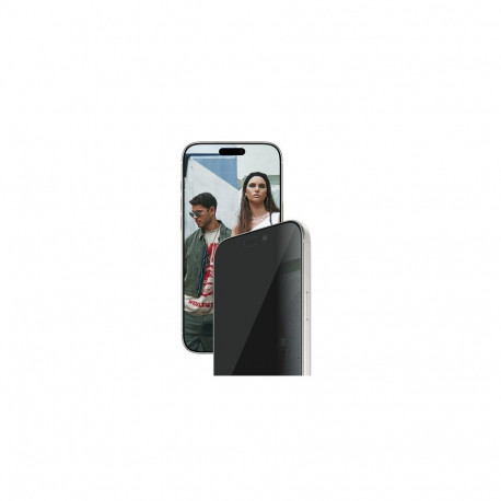 PanzerGlass SAFE. by ® 2-Way Privacy Screen Protector iPhone 17 Pro Max | Ultra-Wide Fit w. EasyAlig